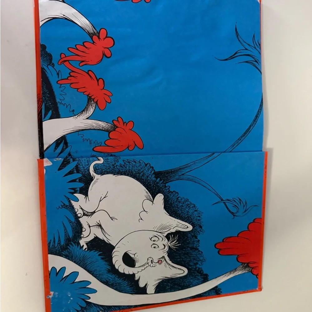 Dr. Seuss Horton Hears a Who! Wall Art - Red, Blue, White
